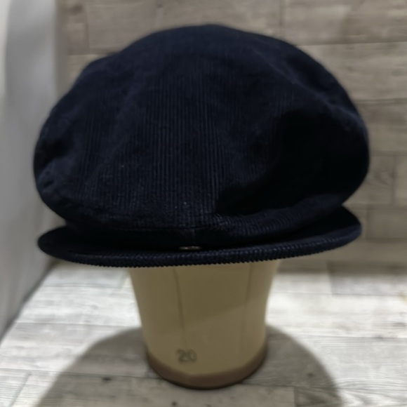 Children’s place blue corduroy newsboy cap hat - Picture 2 of 6